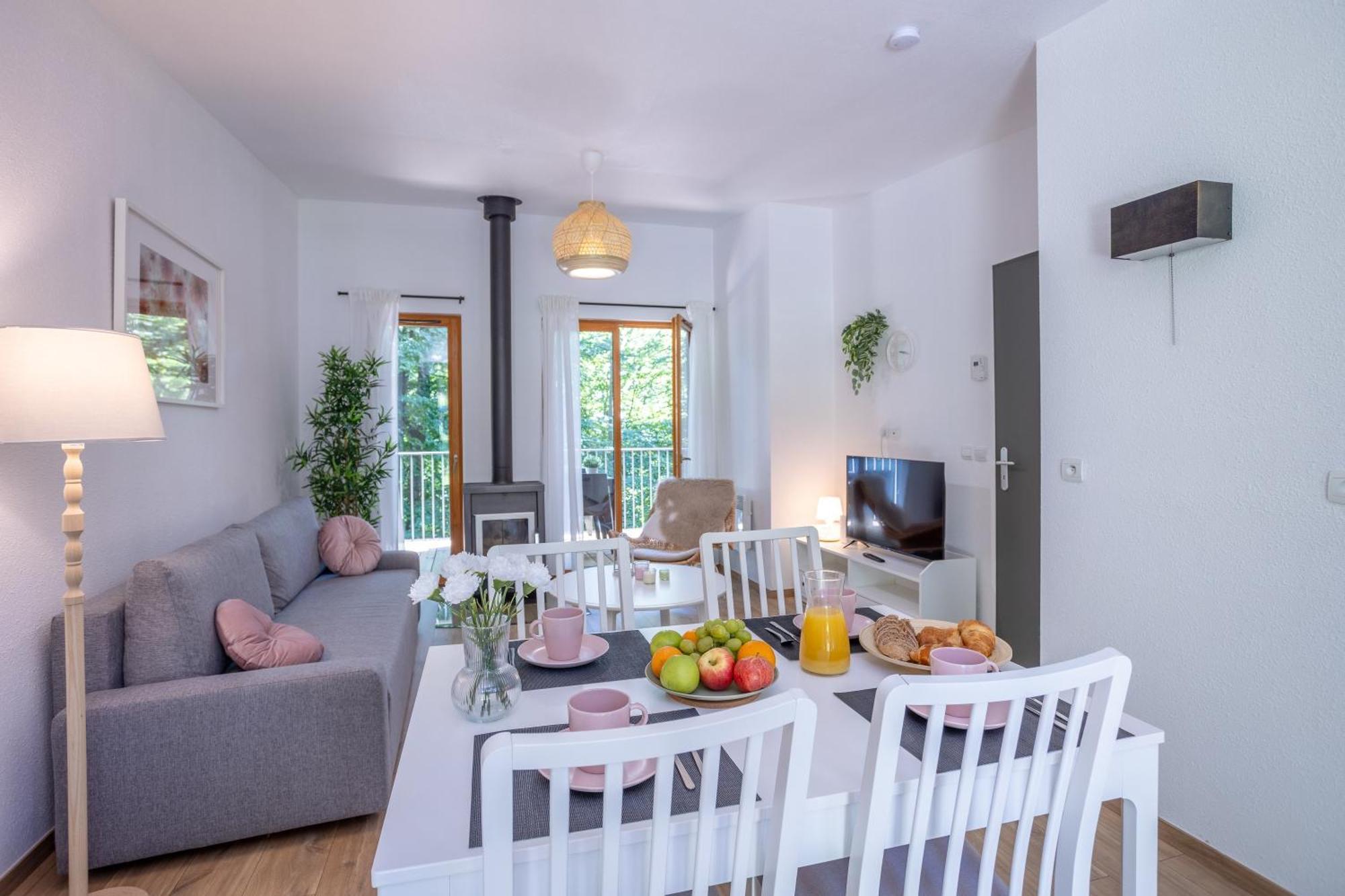 Les Charmes C38 - Le Val Joly Villa Eppe-Sauvage Exterior foto
